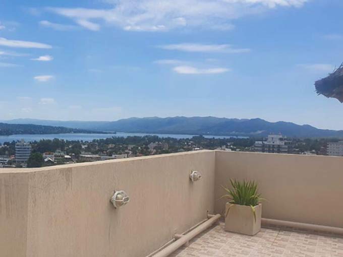 Alquiler departamento en Carlos Paz con vista