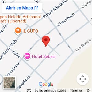 Ver ubicación Complejo de casa y departamentos Ipanema, Carlos Paz