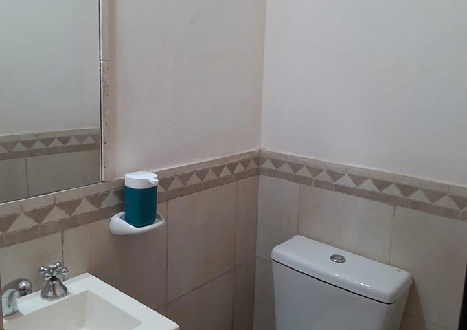 departamento con baño