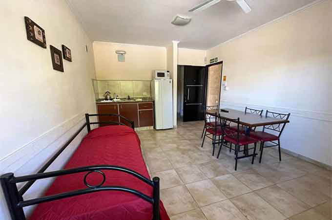 Alquiler departamento con pileta